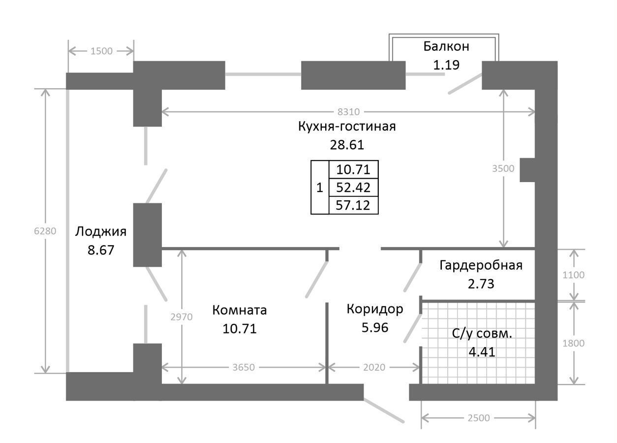 квартира г Ярославль р-н Заволжский ЖК «Клубный Дом» ул. Клубная/3-й Больничная/2-й Ляпинская, жилой дом фото 12