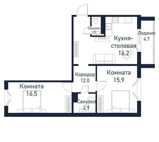 п Пригородный ул Ласковая 3 Кременкульское сельское поселение фото