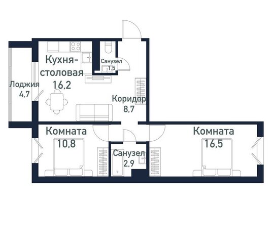 Кременкульское сельское поселение, жилой комплекс Парковый Премиум фото