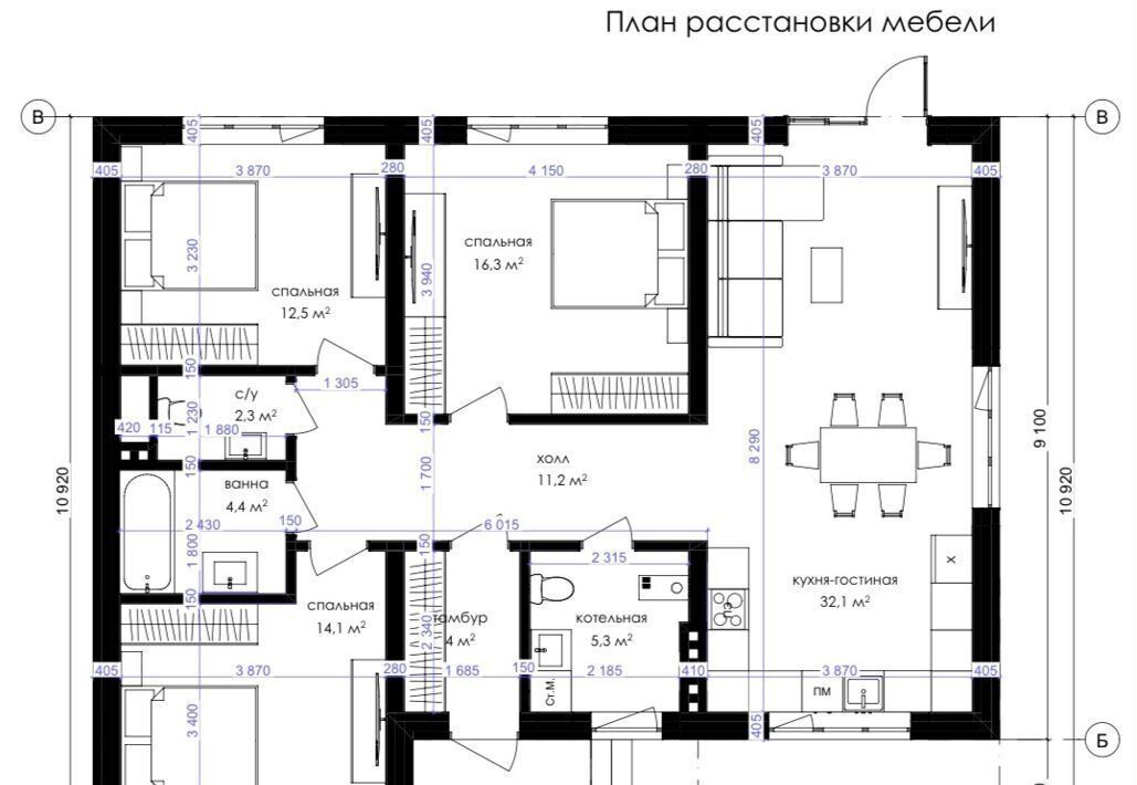 дом г Щёлково Флора-3 тер., 5 фото 20