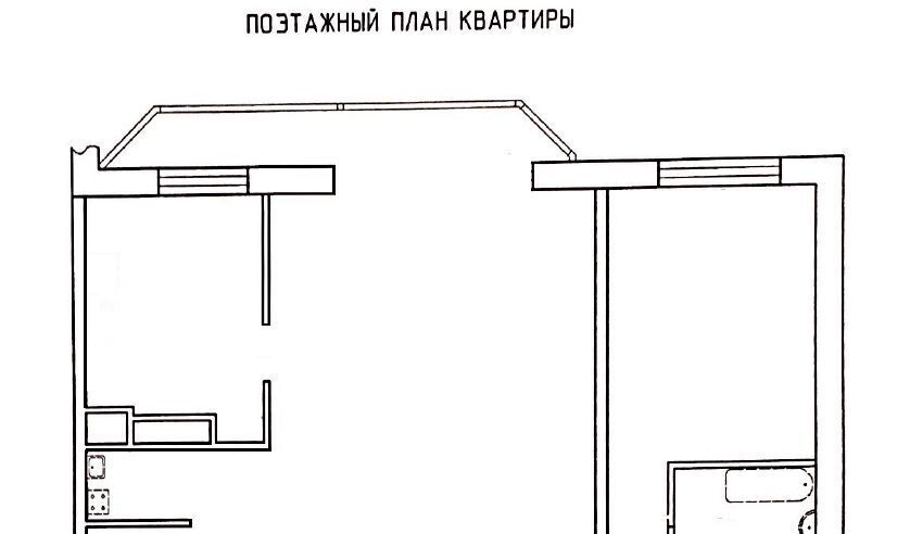 квартира г Москва метро Раменки ул Мосфильмовская 53 ЖК «Мичуринский» муниципальный округ Раменки фото 11