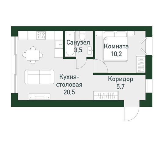 р-н мкр Привилегия Кременкульское сельское поселение фото