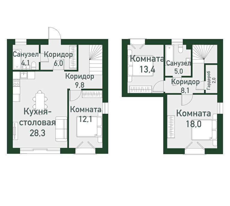 квартира р-н Сосновский п Западный р-н мкр Привилегия Кременкульское сельское поселение фото 1