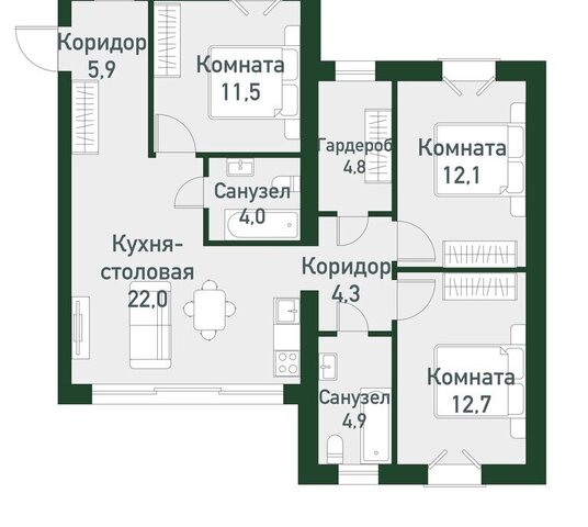 п Западный р-н мкр Привилегия Кременкульское сельское поселение фото