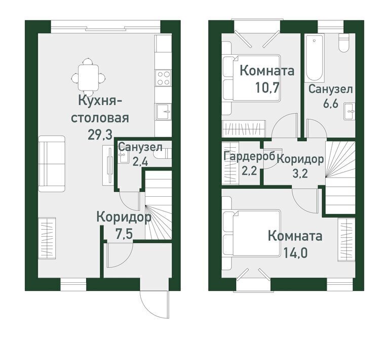 квартира р-н Сосновский п Западный р-н мкр Привилегия Кременкульское сельское поселение фото 1