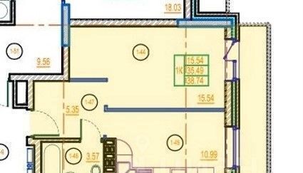 квартира г Красноярск р-н Октябрьский ул Калинина 175в фото 9