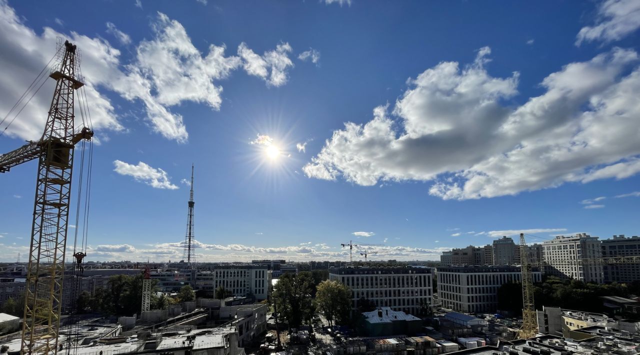 квартира г Санкт-Петербург метро Лесная ул Белоостровская 10к/2 фото 2