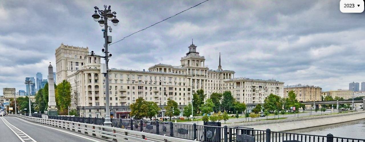 квартира г Москва метро Киевская ул Большая Дорогомиловская 4 фото 1