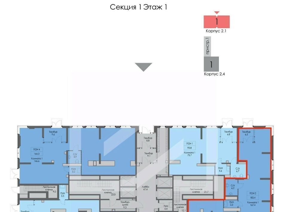 свободного назначения г Москва метро Бульвар Рокоссовского ЖК Лосиноостровский Парк к 2. 1 фото 2