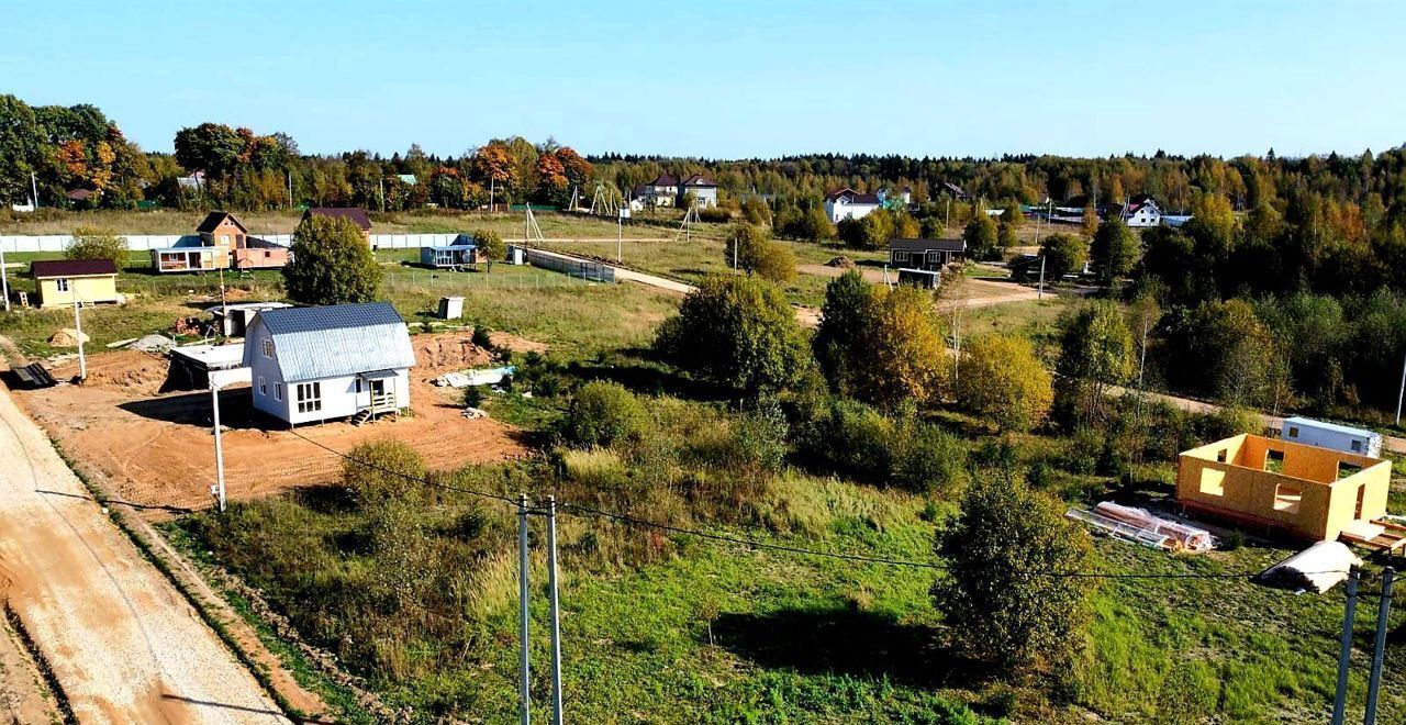 земля городской округ Дмитровский п Подосинки 33 км, Деденево, Дмитровское шоссе фото 11