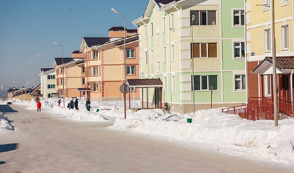 квартира р-н Пестречинский д Куюки ЖК «Светлый» Богородское сельское поселение, Дубравная, 10, 16-й квартал фото 6