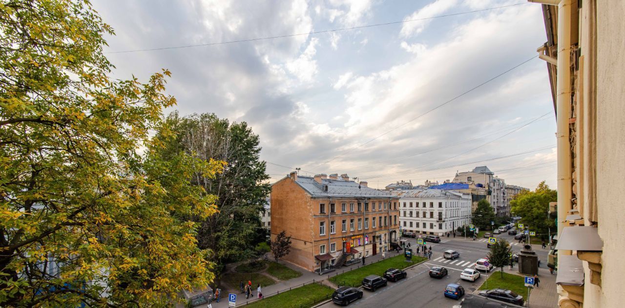 квартира г Санкт-Петербург метро Василеостровская просп. Средний Васильевского острова, 48/27 фото 18