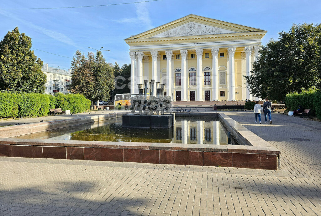 квартира г Рязань р-н Октябрьский пл Театральная 4 фото 18