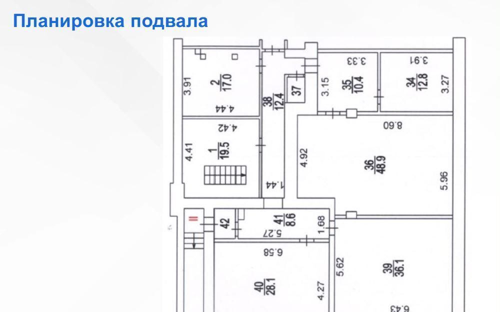 торговое помещение г Москва метро Преображенская площадь ул Стромынка 19ак/1 фото 7