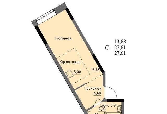 квартира р-н Первомайский Южный ЖК «Арден на Ключевом» Посёлок фото