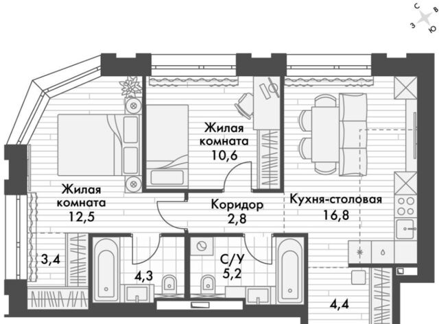 р-н Ленинский ЖК «Философия» фото