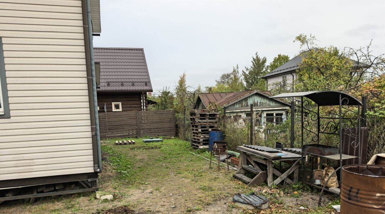 дом г Санкт-Петербург метро Ломоносовская снт тер.Красный Октябрь 22 линия, 4-я фото 16