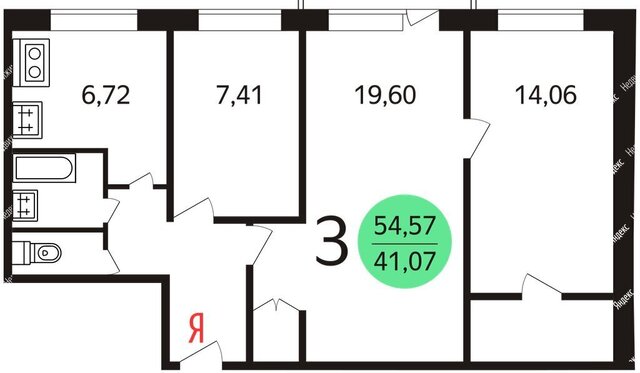 метро Академическая дом 43к/1 фото