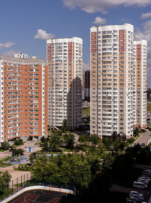 квартира г Москва п Московский метро Рассказовка улица Бианки, 5к 1 фото 44