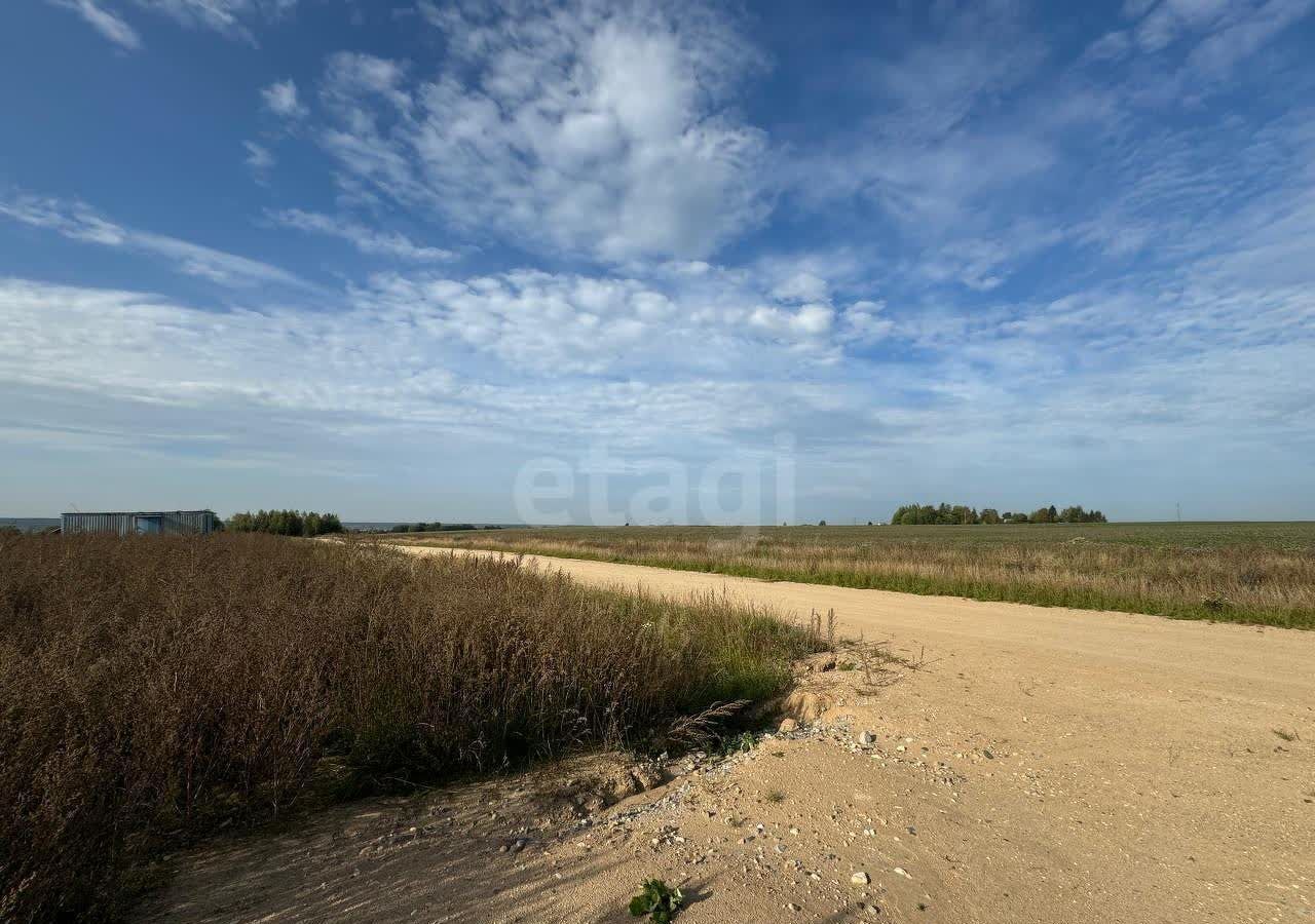 земля р-н Вологодский д Абакшино ул Панкратова Молочное фото 6