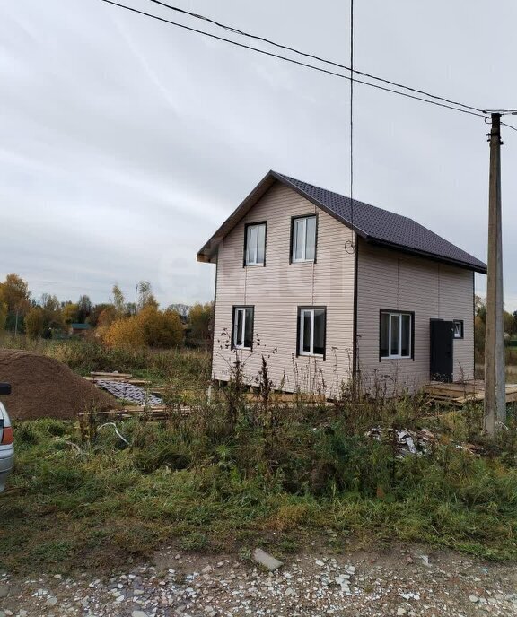 дом р-н Вологодский д Дудинское фото 3