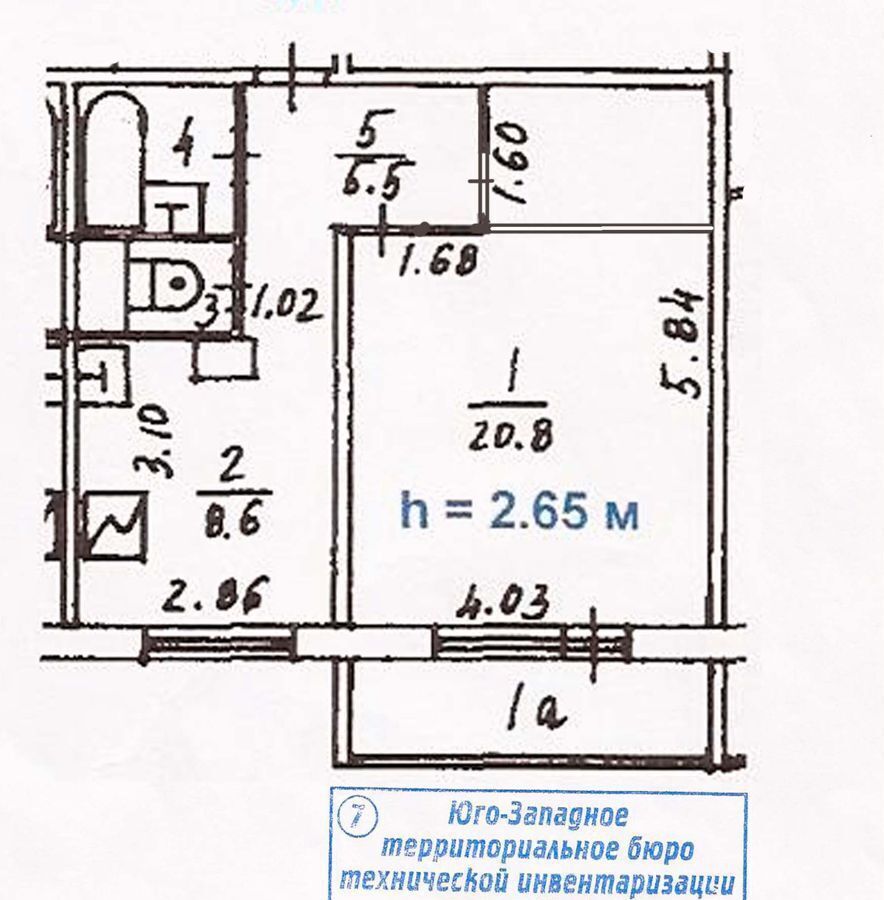 квартира г Москва метро Улица Горчакова ул Адмирала Лазарева 42к/1 фото 12