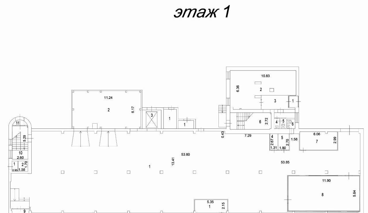 свободного назначения г Москва метро Семеновская ул Вольная 35с/4 фото 6