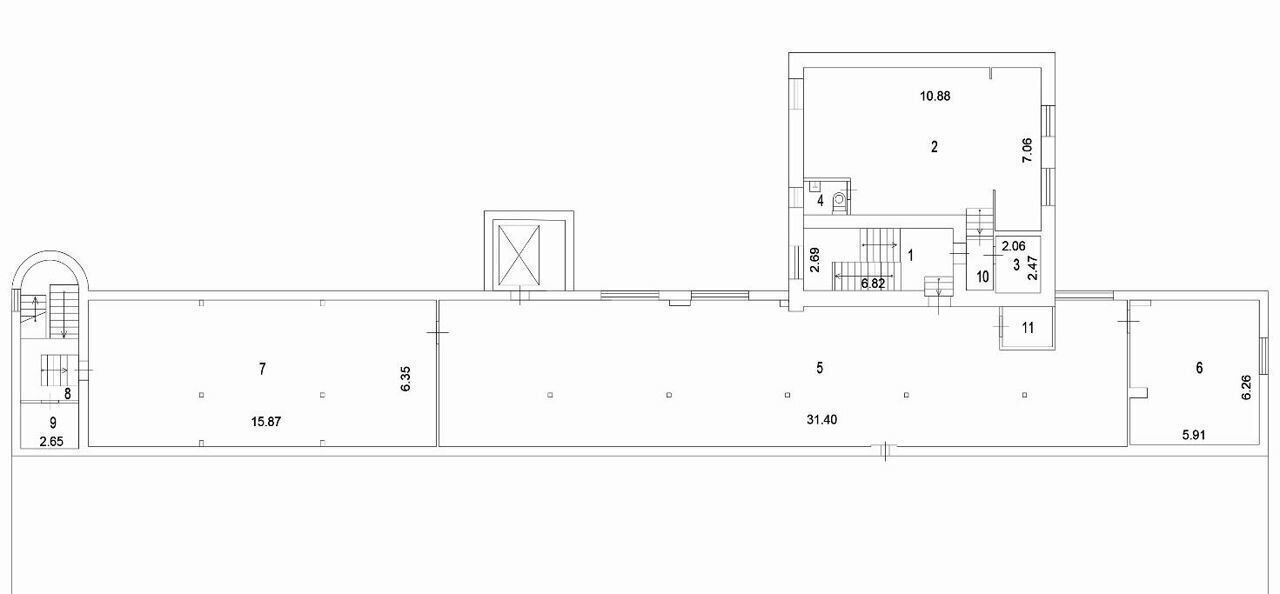 свободного назначения г Москва метро Семеновская ул Вольная 35с/4 фото 8