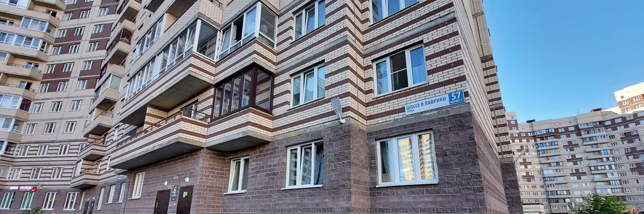 квартира р-н Всеволожский г Мурино ул Шоссе в Лаврики 57к/1 фото 18