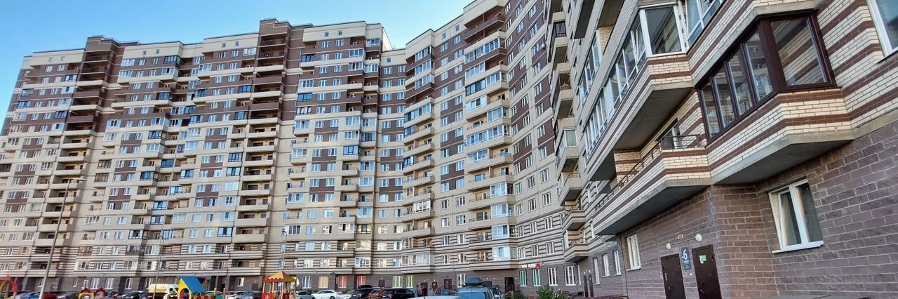 квартира р-н Всеволожский г Мурино ул Шоссе в Лаврики 57к/1 фото 19