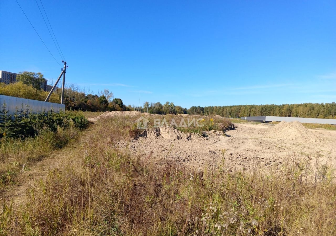 земля городской округ Пушкинский 9742 км, мкр-н Новая Деревня, Пушкино, Ярославское шоссе фото 2