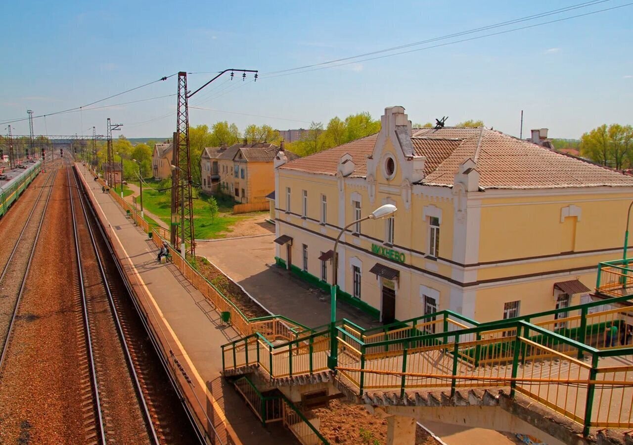 земля городской округ Ступино д Калянино 9784 км, Михнево, Новокаширское шоссе фото 2