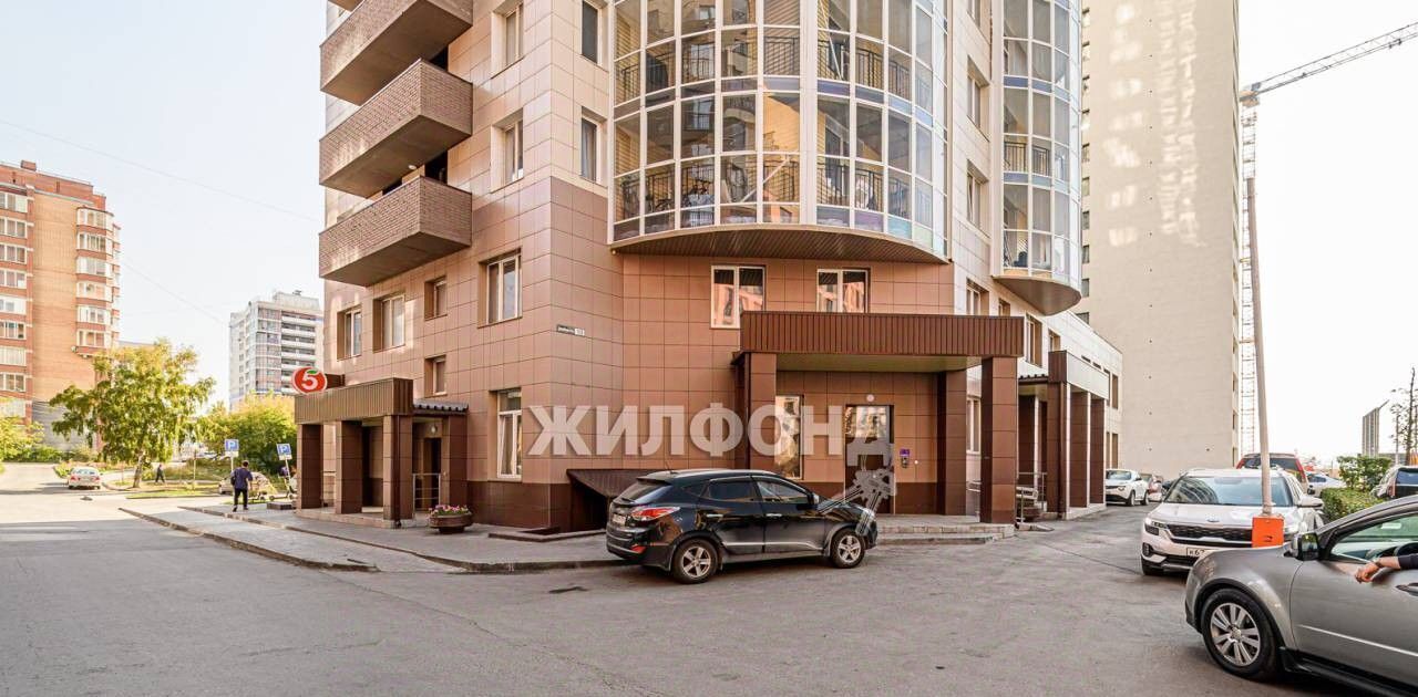 квартира г Новосибирск Речной вокзал ул Декабристов 10 фото 21