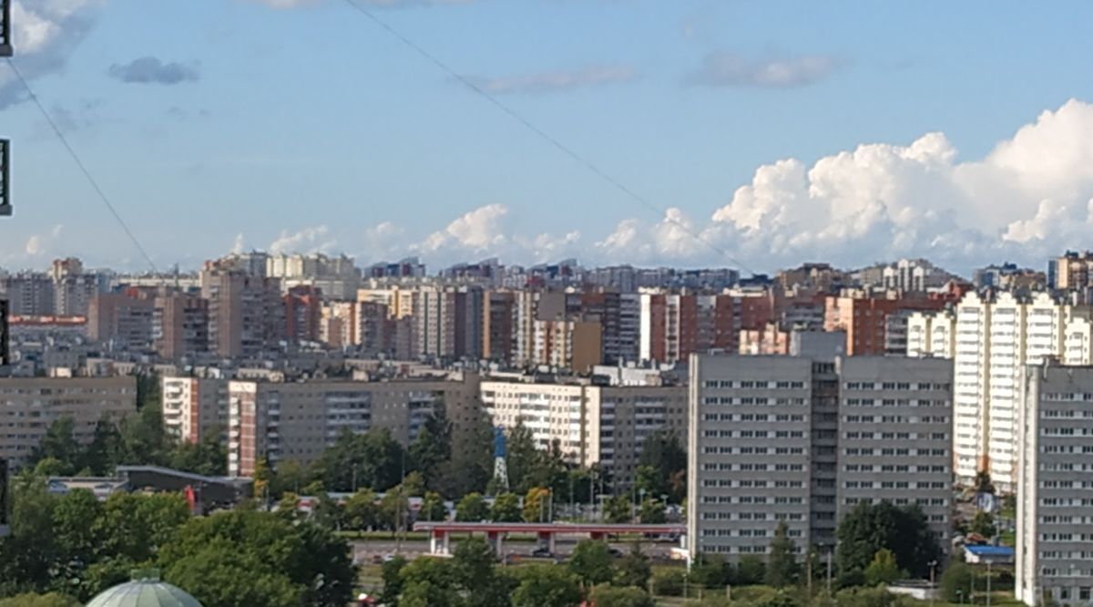 квартира г Санкт-Петербург метро Проспект Ветеранов ул Лёни Голикова 23к/8 фото 18