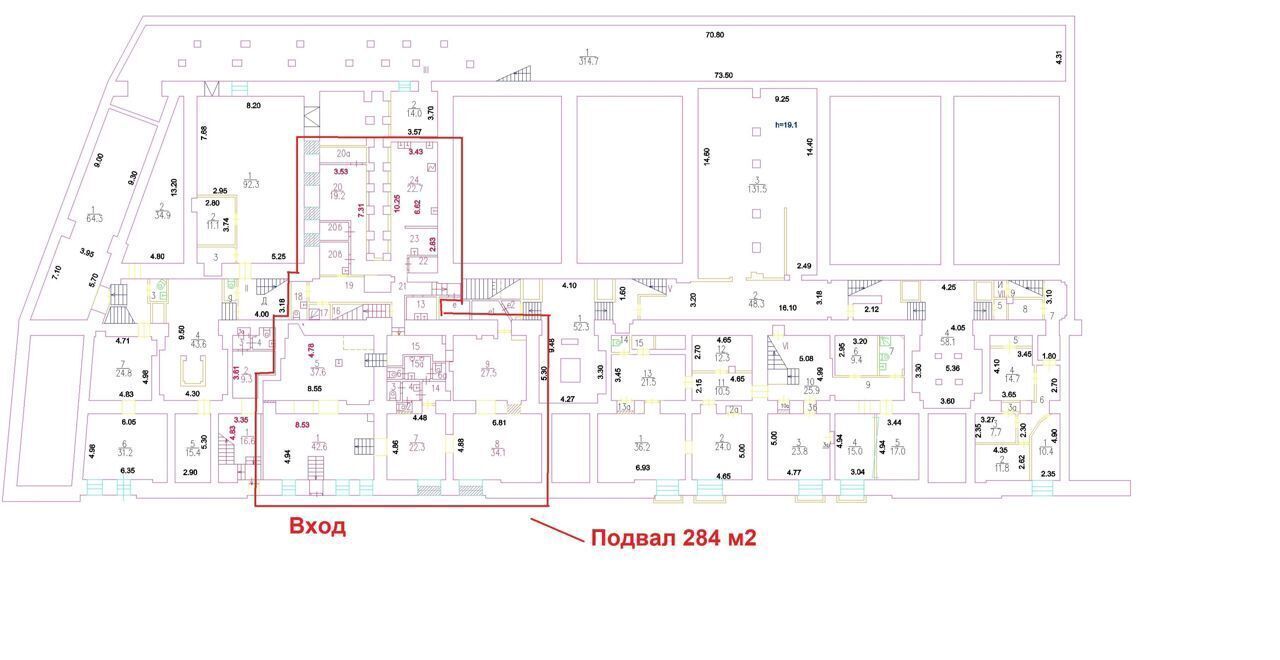 свободного назначения г Москва метро Красные Ворота ул Садовая-Спасская 19/1 фото 9