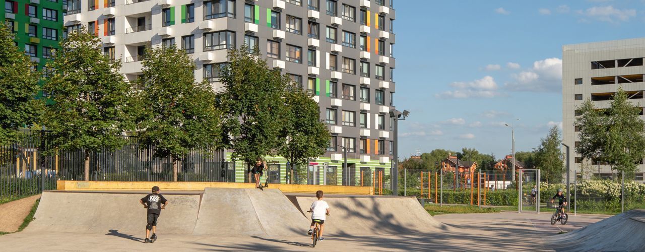 квартира г Москва п Сосенское Бунинские луга метро Коммунарка корп. 3. 7.1, Московская область фото 7