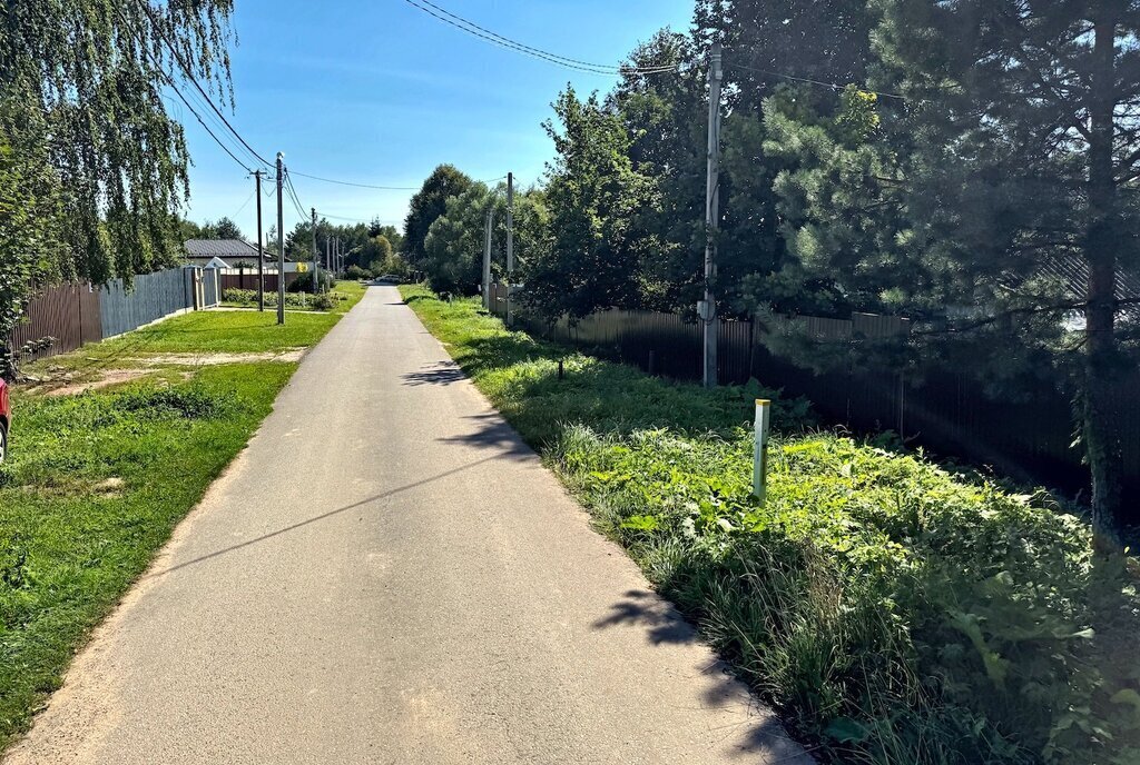 земля городской округ Волоколамский д Федюково Бутово, Шоссейная улица фото 1