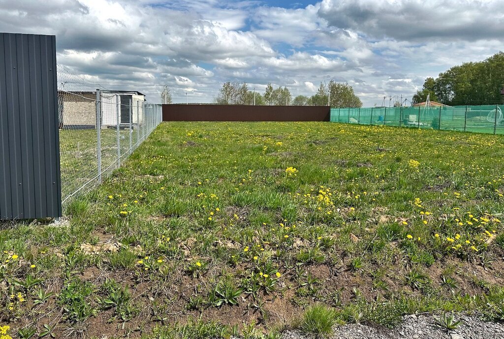 земля городской округ Ленинский д Сапроново ул Прудная Домодедовская фото 1