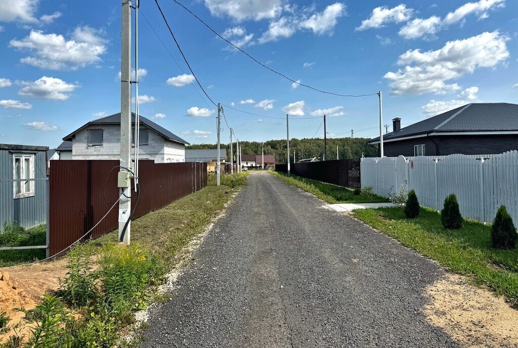 земля городской округ Ленинский д Сапроново ул Прудная Домодедовская фото 2