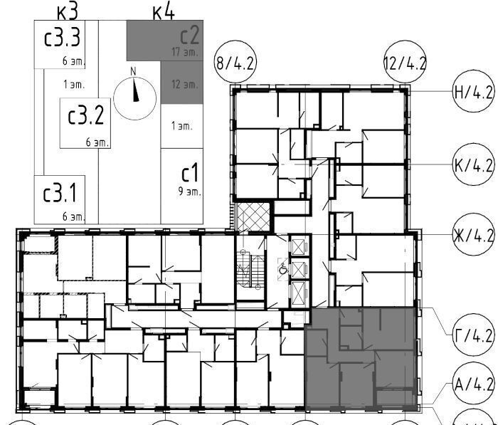 квартира г Москва метро ЗИЛ ул Автозаводская 23/70 фото 2