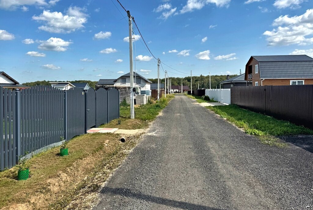 земля городской округ Ленинский д Сапроново ул Прудная Домодедовская фото 5