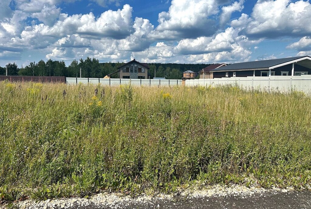 земля городской округ Ленинский д Сапроново ул Калиновая Покровское фото 5