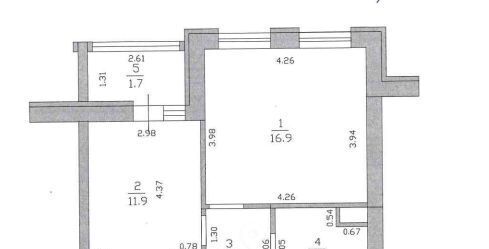 квартира г Казань Козья слобода ул Чистопольская 86 фото 18