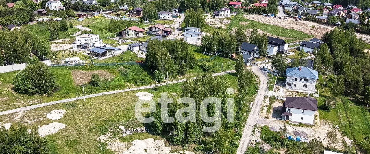 земля р-н Всеволожский д Сярьги снт Колос Бугровское городское поселение, Парнас, ул. Веселая, 12 фото 4