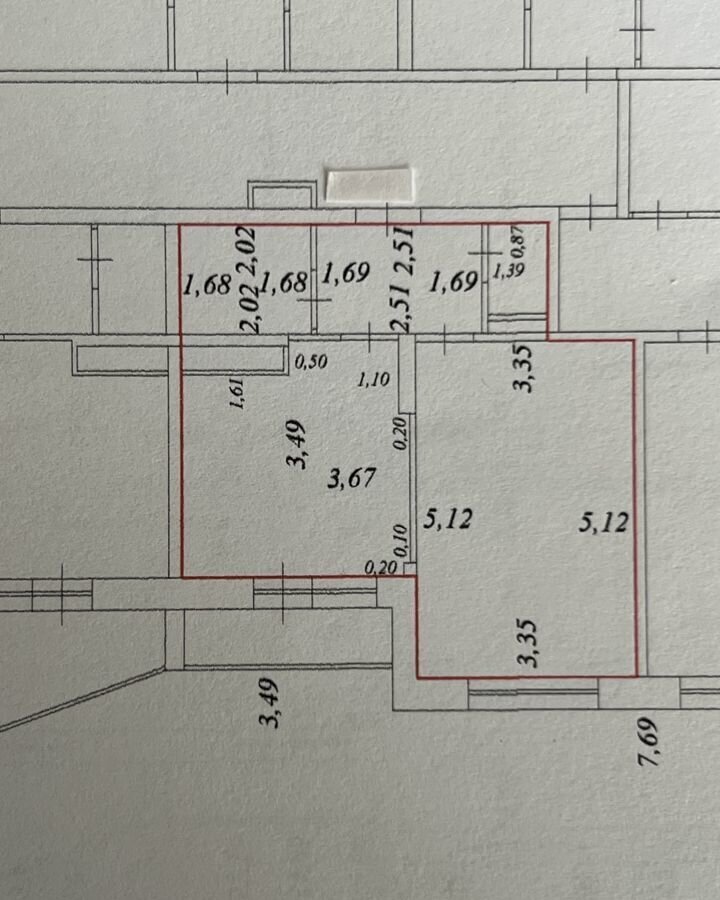 квартира г Краснодар р-н Прикубанский ул Героев-Разведчиков 26/4 фото 19