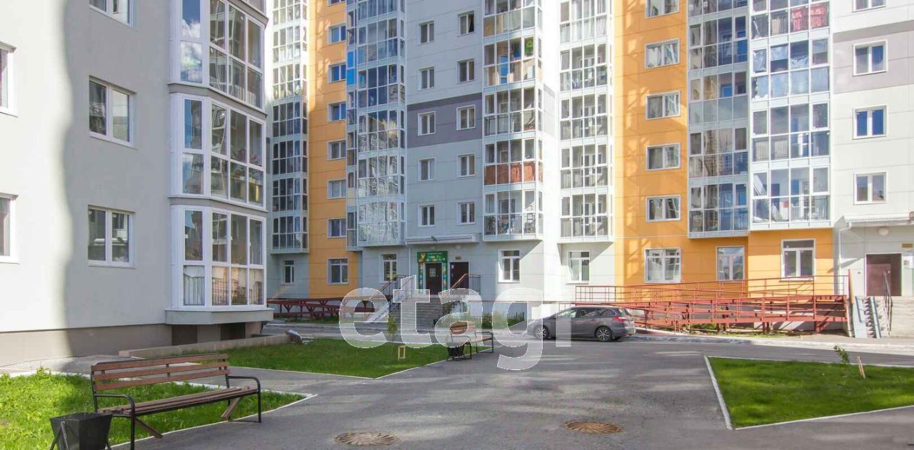 квартира г Тюмень р-н Ленинский Мыс ул Судоремонтная 30/1 фото 31