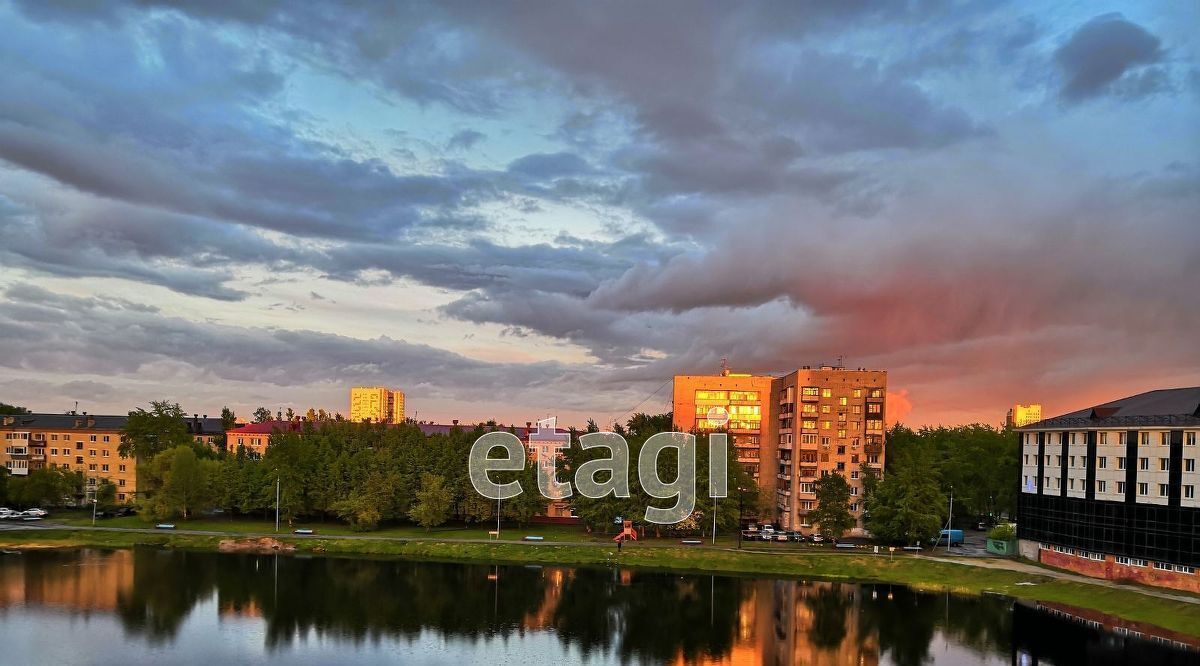 квартира г Тюмень р-н Ленинский ул 50 лет ВЛКСМ 71а фото 22