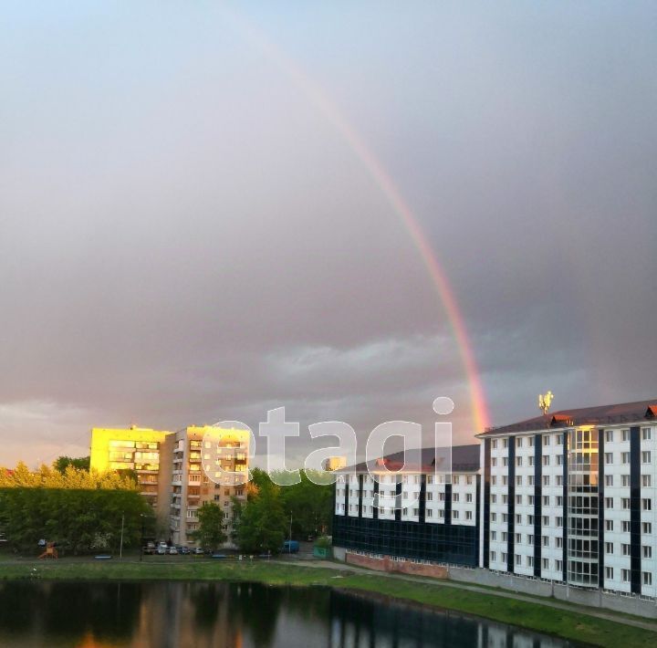 квартира г Тюмень р-н Ленинский ул 50 лет ВЛКСМ 71а фото 23