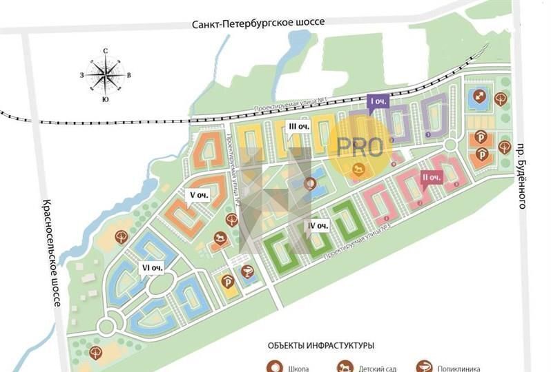 свободного назначения г Санкт-Петербург п Стрельна пр-кт Буденного 24к/5 р-н Петродворцовый фото 2