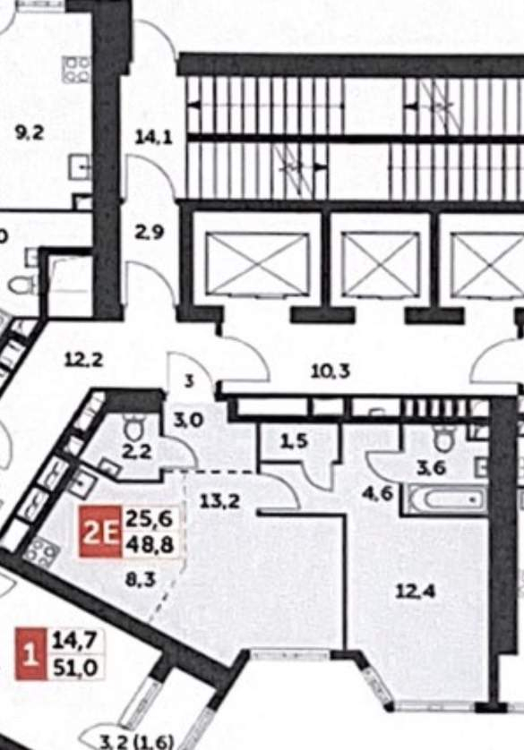 квартира г Москва метро Калужская Обручевский ул Академика Волгина 2 фото 1